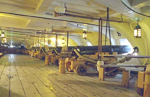 Gundeck - HMS Victory