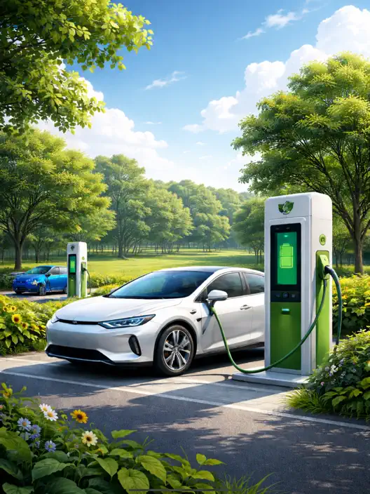 Ladestation Symbolbild